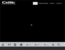Tablet Screenshot of celticcivil.com.au